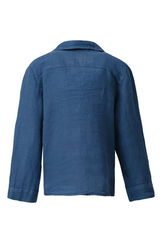 Pure Linen Boy's Shirt