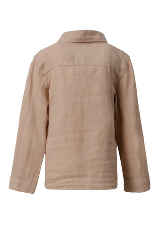 Pure Linen Boy's Shirt