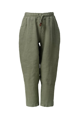 Linen Boy's Trousers