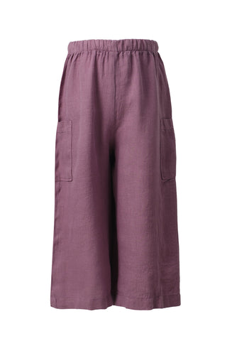 Linen Palazzo Girls Trousers