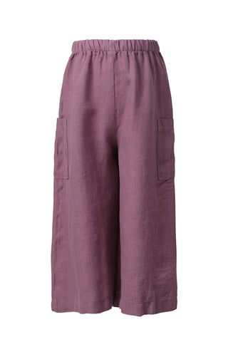 Linen Palazzo Girls Trousers