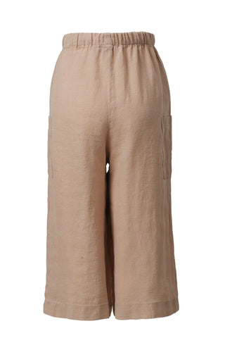 Linen Palazzo Girls Trousers