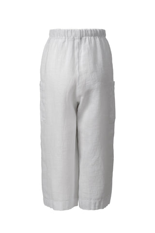 Linen Palazzo Girls Trousers