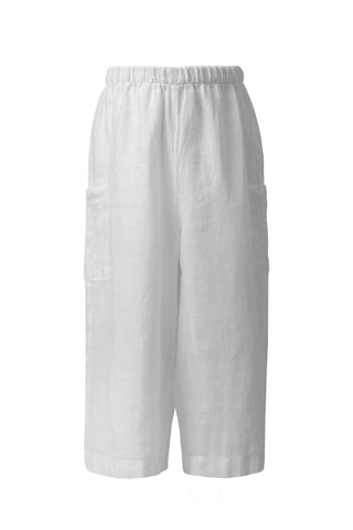 Linen Palazzo Girls Trousers