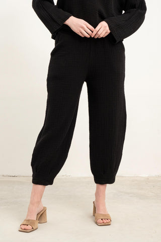 Muslin Women’s Pleated Pants - Trousers
