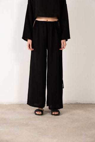 Muslin Knitted Strappy Women’s Jumpsuit - Jumpsuit
