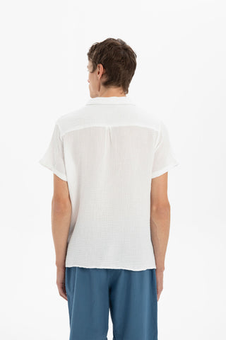 Muslin Polo Neck Men's T-Shirt