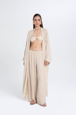 Crop Top with Elastic Back