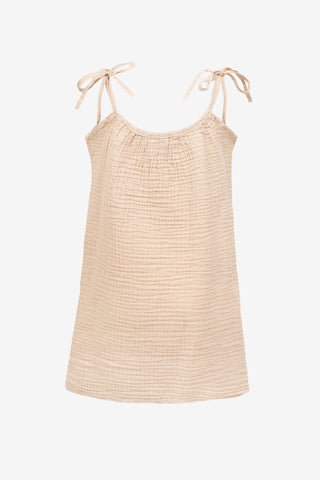 Muslin Strappy Girl's Dress