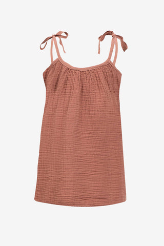 Muslin Strappy Girl's Dress