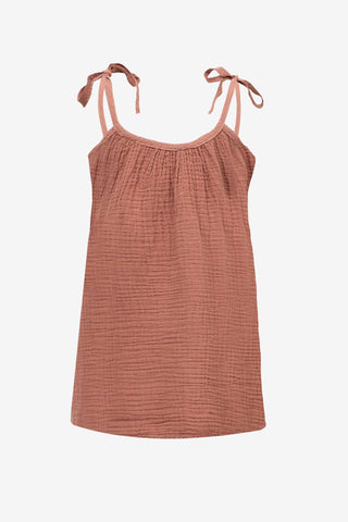 Muslin Strappy Girl's Dress