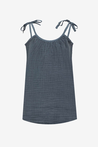 Muslin Strappy Girl's Dress