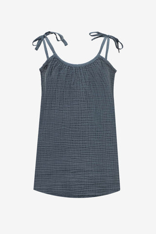 Muslin Strappy Girl's Dress