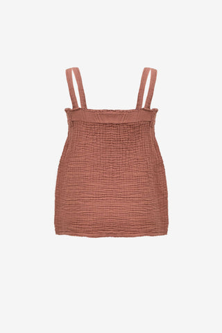 Muslin Strap Girl’s Blouse - Blouse
