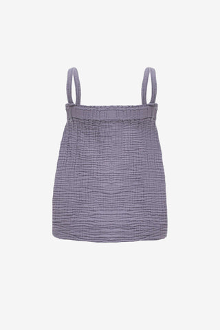 Muslin Strap Girl’s Blouse - Lilac / 2/3 Years - Blouse