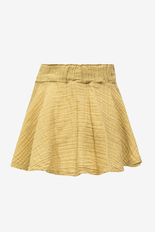 Muslin Girls' Circle Skirt