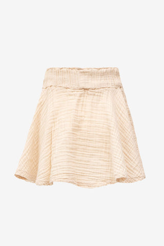 Muslin Girls' Circle Skirt