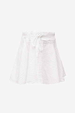 Muslin Girls' Circle Skirt