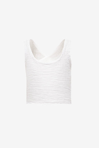 Cross Back Girls Crop