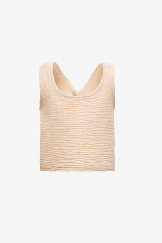 Cross Back Girls Crop