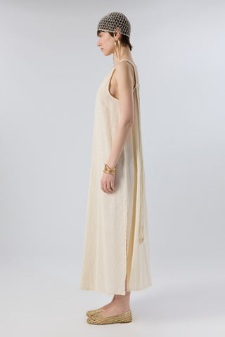 Helen Model Knitted Strap Dress