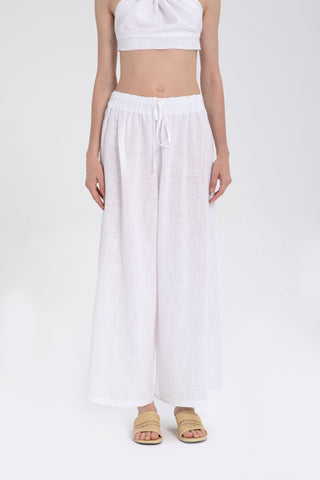 Low Cut Palazzo Trousers