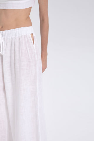 Low Cut Palazzo Trousers