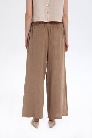 Low Cut Palazzo Trousers
