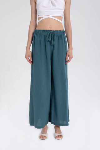 Low Cut Palazzo Trousers