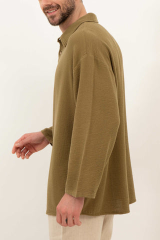 Etamin Unisex Oversize Shirt