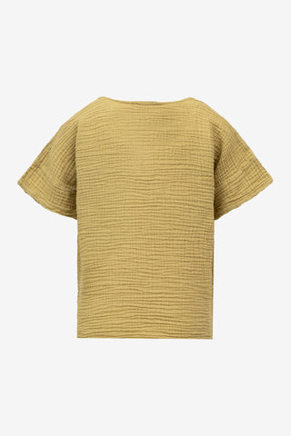 Muslin Placket Kids T-Shirt