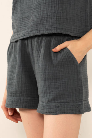 Muslin Short Women’s Shorts - Short