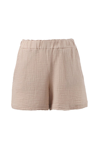 Muslin Short Women’s Shorts - Flax / S/M - Short