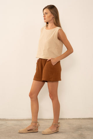 Muslin Short Women’s Shorts - Short