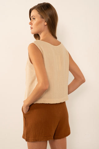 Muslin Short Women’s Shorts - Short