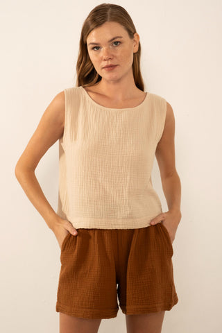 Muslin Short Women’s Shorts - Short