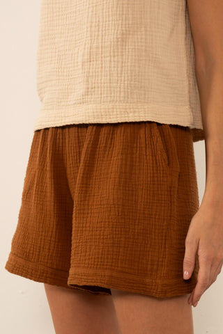 Muslin Short Women’s Shorts - Short