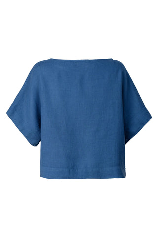 Pure Linen Batwing Sleeve Blouse