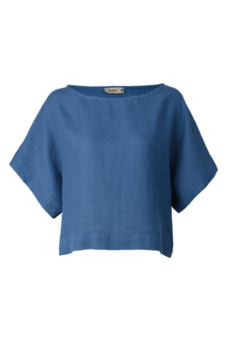 Pure Linen Batwing Sleeve Blouse
