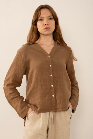 Linen Classic Women's Shirt