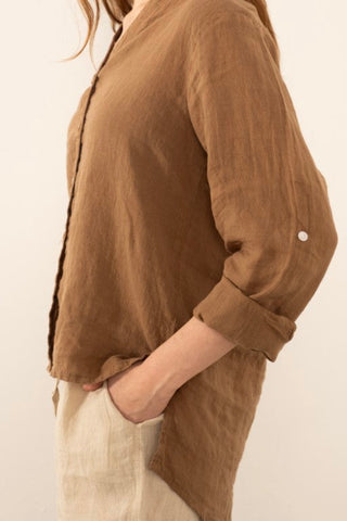 Linen Classic Women's Shirt