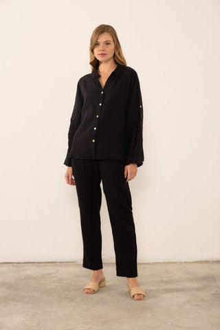 Linen Classic Women's Shirt