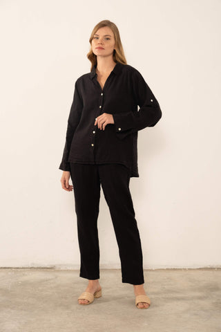 Linen Classic Women's Shirt