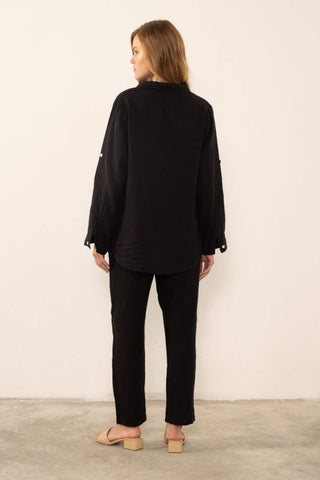 Linen Classic Women's Shirt