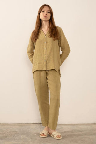 Linen Classic Women's Shirt