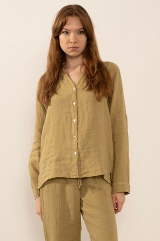 Linen Classic Women's Shirt
