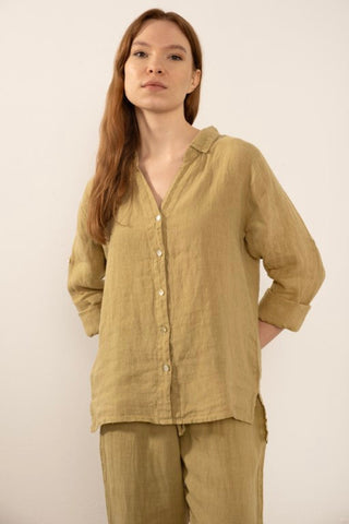 Linen Classic Women's Shirt