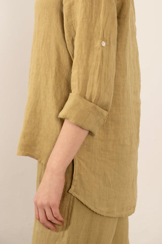 Linen Classic Women's Shirt