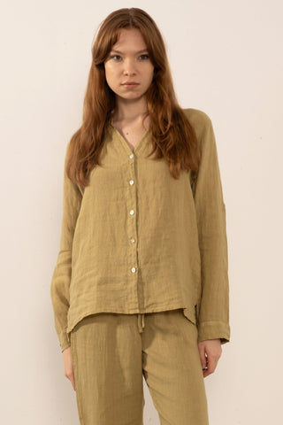 Linen Classic Women's Shirt