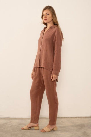 Linen Classic Women's Shirt